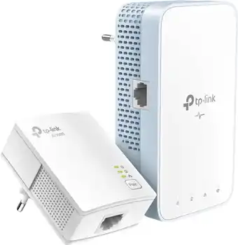 Coolblue TP-Link TL-WPA7517 Kit 1000 Mbps 2 adapters (wifi) aanbieding