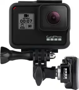 Coolblue GoPro Helmet Front + Side Mount aanbieding