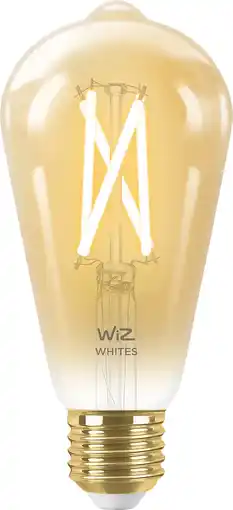 Coolblue WiZ Smart Filament lamp Edison - Warm tot Koelwit Licht - E27 aanbieding