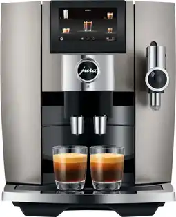 Coolblue JURA J8 Midnight Silver (EA) aanbieding
