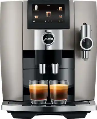 Coolblue JURA J8 Midnight Silver (EA) aanbieding