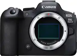 Coolblue Canon EOS R6 Mark II aanbieding