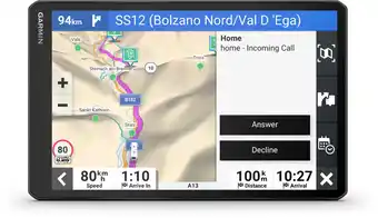 Coolblue Garmin Camper 1095 Camper en Caravan Europa aanbieding