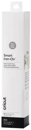 Coolblue Cricut Smart Iron-on 33x273 Wit aanbieding