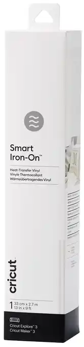 Coolblue Cricut Smart Iron-on 33x273 Wit aanbieding