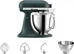 Coolblue KitchenAid 5KSM185PSEPP Pebbled Palm aanbieding