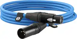 Coolblue Rode XLR3M Blauw aanbieding