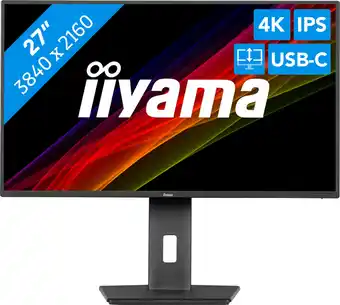 Coolblue iiyama PROLITE XUB2792UHSU-B6 aanbieding