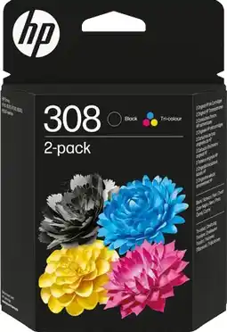 Coolblue HP 308 Cartridges Combo Pack aanbieding