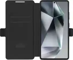 Coolblue BlueBuilt Samsung Galaxy S25 Ultra Book Case Zwart aanbieding