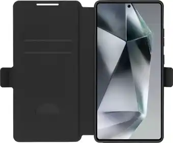 Coolblue BlueBuilt Samsung Galaxy S25 Ultra Book Case Zwart aanbieding