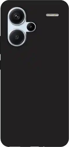 Coolblue Just in Case Soft Design Xiaomi Redmi Note 13 Pro+ Back Cover Zwart aanbieding