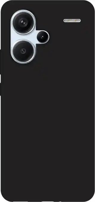 Coolblue Just in Case Soft Design Xiaomi Redmi Note 13 Pro+ Back Cover Zwart aanbieding