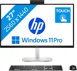 Coolblue HP EliteStudio 8 G1i 27 inch - A55R6ET QWERTY aanbieding