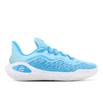 Foot Locker Under Armour Curry Sneakers Heren - Blauw - Maat 44 - Mesh/Synthetisch aanbieding