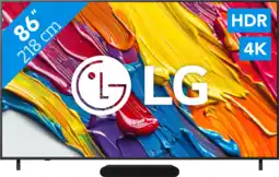 Coolblue LG 86 QNED82 4K (2025) + Sonos Ray Zwart aanbieding