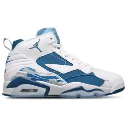 Foot Locker Jordan MVP Sneakers Heren - Wit - Maat 44 - Nubuck aanbieding