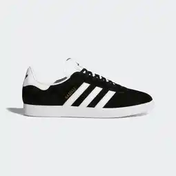 Foot Locker Adidas Gazelle Sneakers Heren - Zwart - Maat 47 1/3 - Suède aanbieding