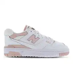 Foot Locker New Balance 550 Sneakers Dames - Wit - Maat 36.5 - Leer aanbieding