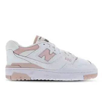 Foot Locker New Balance 550 Sneakers Dames - Wit - Maat 36.5 - Leer aanbieding