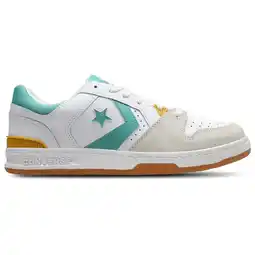 Foot Locker Converse Cl98 Low Sneakers Heren - Wit - Maat 40 - Suède aanbieding