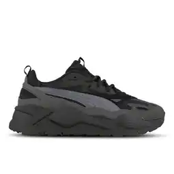 Foot Locker Puma RS-X Sneakers Heren - Zwart - Maat 40 - Mesh/Synthetisch aanbieding