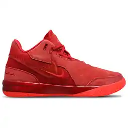 Foot Locker Nike LeBron Sneakers Heren - Rood - Maat 43 - Mesh/Synthetisch aanbieding