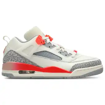 Foot Locker Jordan Spizike Sneakers Heren - Wit - Maat 47.5 - Leer aanbieding