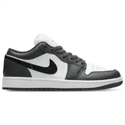 Foot Locker Jordan 1 Low Sneakers Heren - Wit - Maat 40.5 - Leer aanbieding
