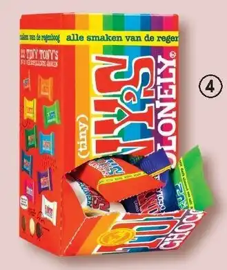 Etos Tony's Chocolonely Tiny's Mix aanbieding