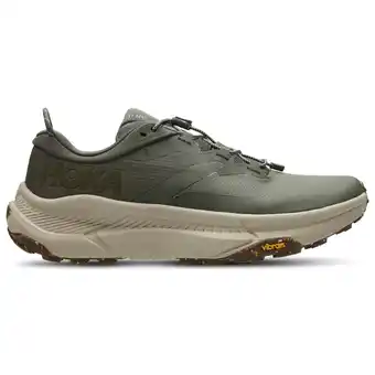 Foot Locker Hoka Transport Sneakers Heren - Groen - Maat 41 1/3 - Mesh/Synthetisch aanbieding
