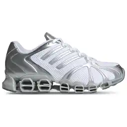 Foot Locker Adidas Mega Ghostride Sneakers Dames - Wit - Maat 36 - Mesh/Synthetisch aanbieding