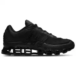 Foot Locker Adidas Megaride Sneakers Heren - Zwart - Maat 40 - Suède aanbieding