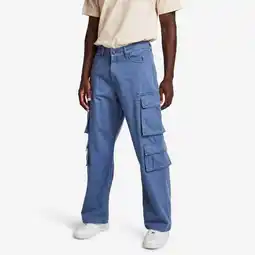 Foot Locker LCKR Baggy Broeken Heren - Blauw - Maat XS aanbieding