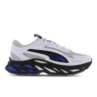 Foot Locker Puma Exotek Sneakers Heren - Wit - Maat 46 - Mesh/Synthetisch aanbieding