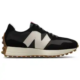 Foot Locker New Balance 327 Sneakers Dames - Zwart - Maat 36 - Synthetisch, Leer, Polyamide aanbieding