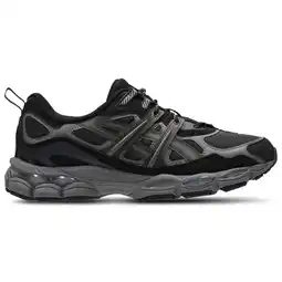 Foot Locker Asics GEL-NYC Sneakers Heren - Zwart - Maat 43.5 - Mesh/Synthetisch aanbieding