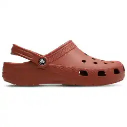 Foot Locker Crocs Classic Slippers en Sandalen Heren - Oranje - Maat 41-42 - Plastic aanbieding