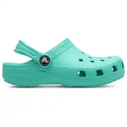 Foot Locker Crocs Classic Peuterschoenen - Teal - Maat 32-33 - Mesh/Synthetisch aanbieding