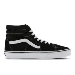Foot Locker Vans SK8-Hi Sneakers Heren - Zwart - Maat 40 - Leer aanbieding