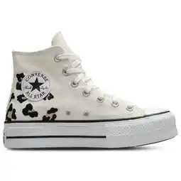 Foot Locker Converse Ctas Platform High Sneakers Dames - Bruin - Maat 35 - Canvas aanbieding