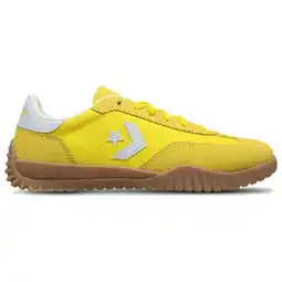 Foot Locker Converse Run Star Trainer Sneakers Dames - Geel - Maat 40 - Suède aanbieding