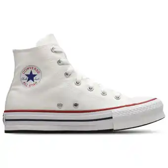 Foot Locker Converse Ctas Lift Hi Kindersneakers - Wit - Maat 36 - Canvas aanbieding