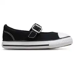 Foot Locker Converse Ctas Dainty Mary Jane Low Babyschoenen - Zwart - Maat 20 - Canvas aanbieding
