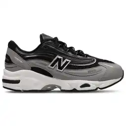 Foot Locker New Balance 1000 Kindersneakers - Grijs - Maat 36 - Leer aanbieding