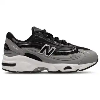Foot Locker New Balance 1000 Kindersneakers - Grijs - Maat 36 - Leer aanbieding