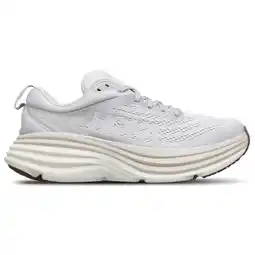 Foot Locker Hoka Bondi 8 Sneakers Dames - Grijs - Maat 37 1/3 - Mesh/Synthetisch aanbieding