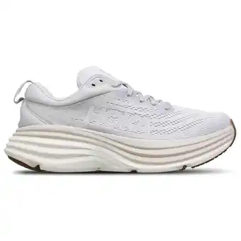 Foot Locker Hoka Bondi 8 Sneakers Dames - Grijs - Maat 37 1/3 - Mesh/Synthetisch aanbieding