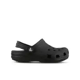 Foot Locker Crocs Classic Peuterschoenen - Zwart - Maat 32-33 - Mesh/Synthetisch aanbieding