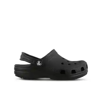 Foot Locker Crocs Classic Peuterschoenen - Zwart - Maat 32-33 - Mesh/Synthetisch aanbieding